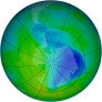 Antarctic Ozone 1993-11-28